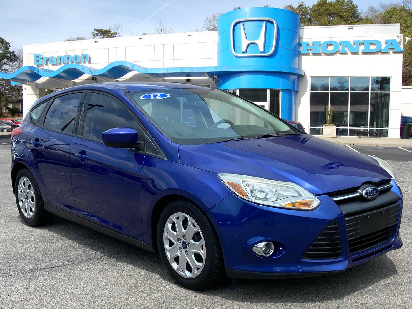 2012 Ford Focus SE — Hatchback — 74,989 mi — Birmingham, AL
