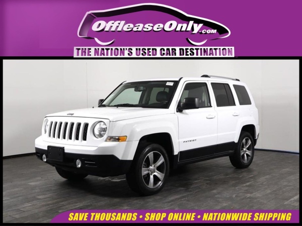 2016 Jeep Patriot High Altitude Edition 4wd For Sale In West