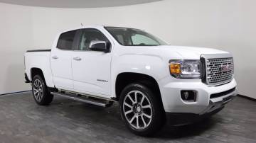 used gmc canyon diesel