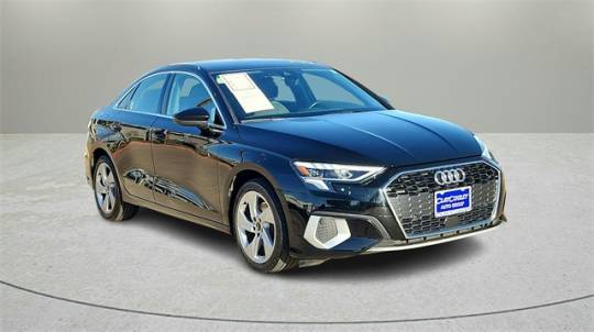 2023 Audi A3 Premium — Sedan — 38,628 mi — Dallas, TX
