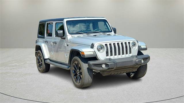 2023 Jeep Wrangler Sahara 4xe — SUV — 29,288 mi — Dallas, TX