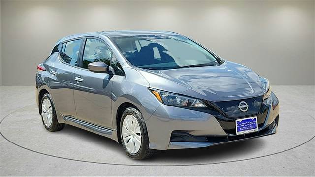 2023 Nissan LEAF S — Hatchback — 9,787 mi — Dallas, TX