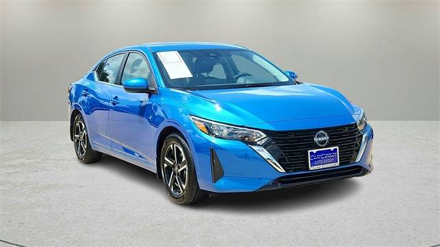 2025 Nissan Sentra SV — Sedan — 2,565 mi — Dallas, TX