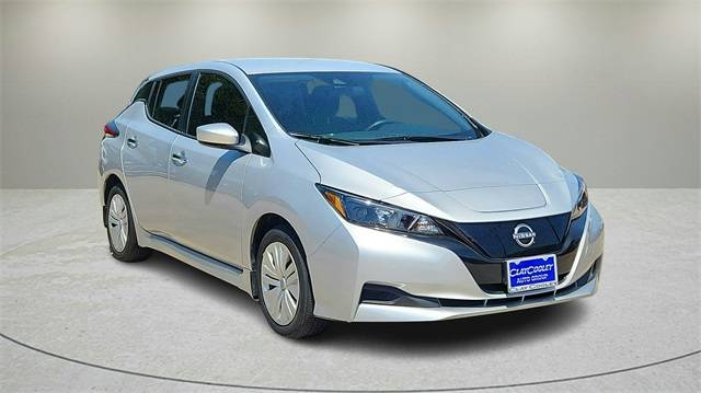 2023 Nissan LEAF S — Hatchback — 6,735 mi — Dallas, TX