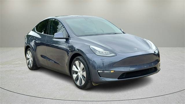 2021 Tesla Model Y Long Range — SUV — 63,418 mi — Dallas, TX
