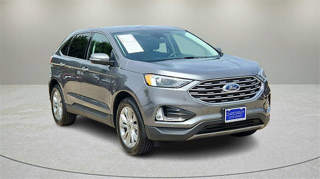 2024 Ford Edge Titanium — SUV — 24,961 mi — Dallas, TX