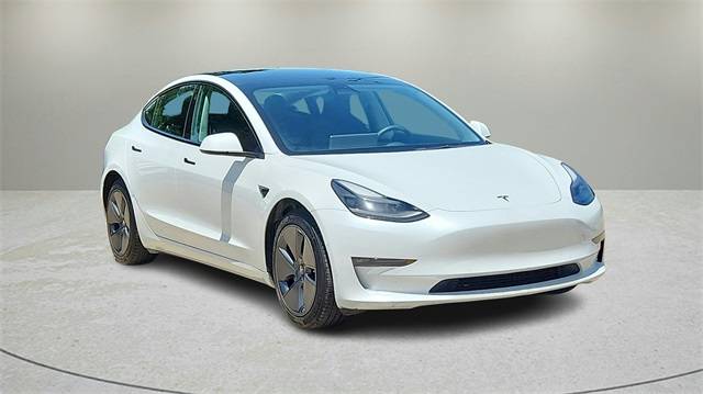 2022 Tesla Model 3 Long Range — Sedan — 68,163 mi — Dallas, TX