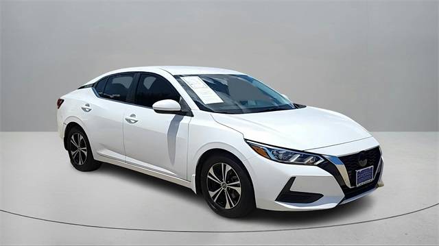 2021 Nissan Sentra SV — Sedan — 67,215 mi — Dallas, TX