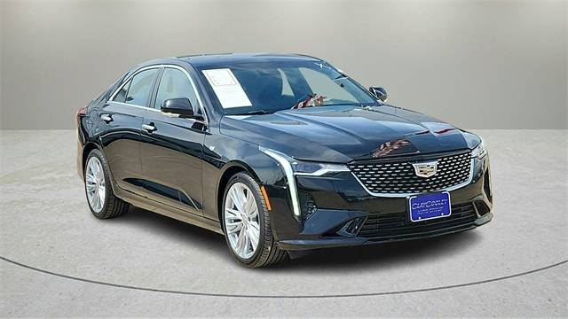 2024 Cadillac CT4 Premium Luxury — Sedan — 33,308 mi — Dallas, TX
