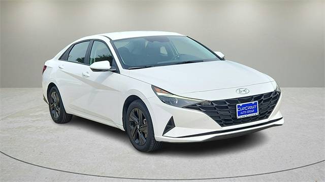2023 Hyundai Elantra Hybrid Blue — Sedan — 55,108 mi — Dallas, TX