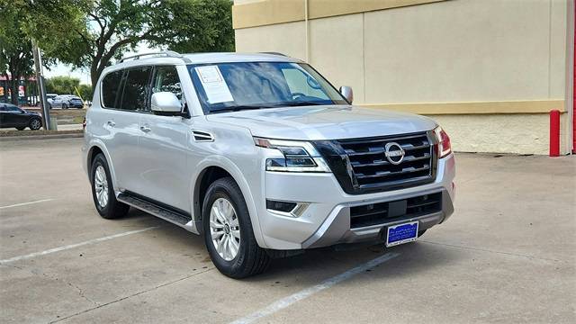 2023 Nissan Armada SV — SUV — 74,708 mi — Dallas, TX