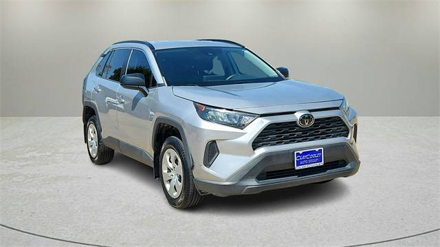 2019 Toyota RAV4 LE — SUV — 81,085 mi — Dallas, TX