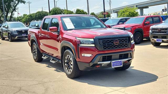 2024 Nissan Frontier PRO-X — Pickup Truck — 39,749 mi — Dallas, TX