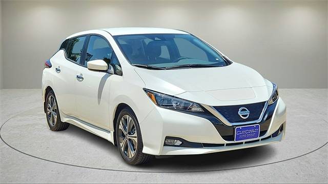 2022 Nissan LEAF SV — Hatchback — 23,141 mi — Dallas, TX