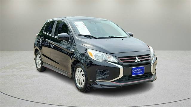 2021 Mitsubishi Mirage ES — Hatchback — 71,534 mi — Dallas, TX