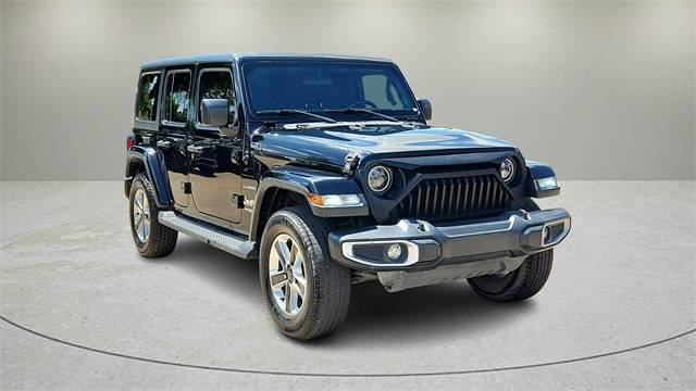 2020 Jeep Wrangler Sahara — SUV — 74,368 mi — Dallas, TX