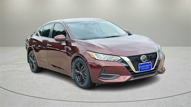 2021 Nissan Sentra SV — Sedan — 78,308 mi — Dallas, TX