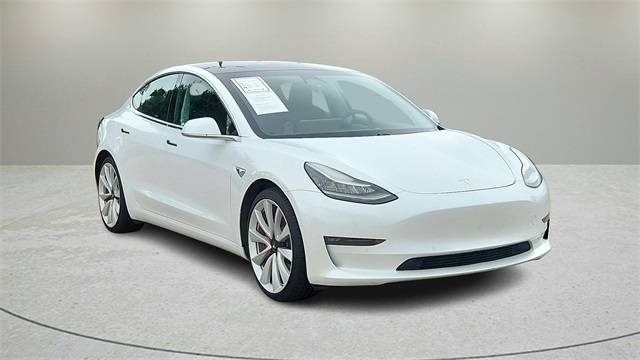 2019 Tesla Model 3 Long Range — Sedan — 74,754 mi — Dallas, TX