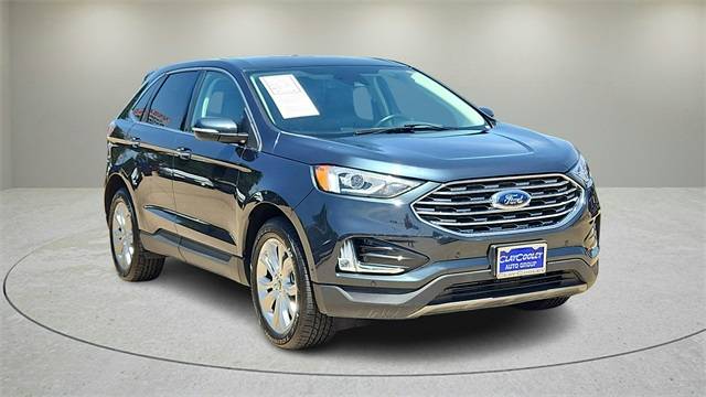 2023 Ford Edge Titanium — SUV — 42,615 mi — Dallas, TX