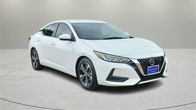 2021 Nissan Sentra SV — Sedan — 60,497 mi — Dallas, TX