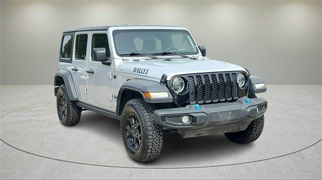 2023 Jeep Wrangler 4xe — SUV — 57,953 mi — Dallas, TX