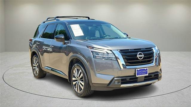 2022 Nissan Pathfinder Platinum — SUV — 39,374 mi — Dallas, TX