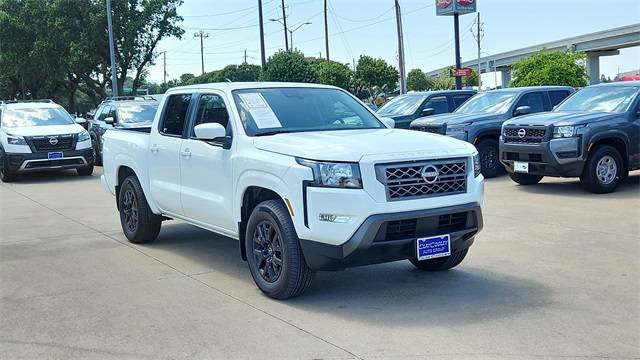 2024 Nissan Frontier SV — Pickup Truck — 2,447 mi — Dallas, TX