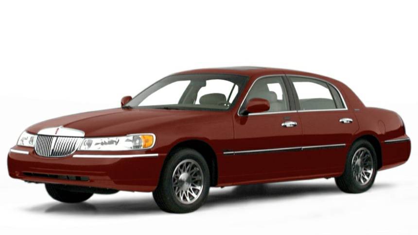 2000 Lincoln Town Car Signature — Sedan — 95,984 mi — Dallas, TX