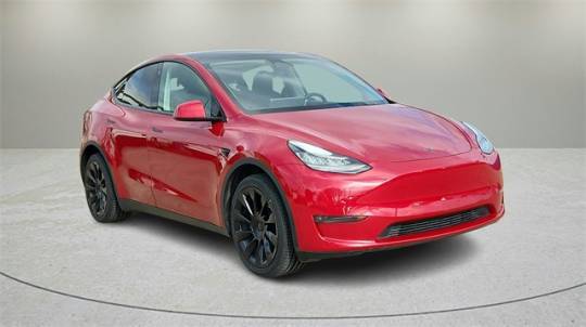 2022 Tesla Model Y Long Range — SUV — 24,654 mi — Dallas, TX