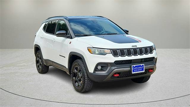 2024 Jeep Compass Trailhawk — SUV — 10,455 mi — Dallas, TX