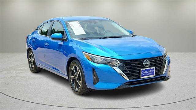 2025 Nissan Sentra SV — Sedan — 5,777 mi — Dallas, TX
