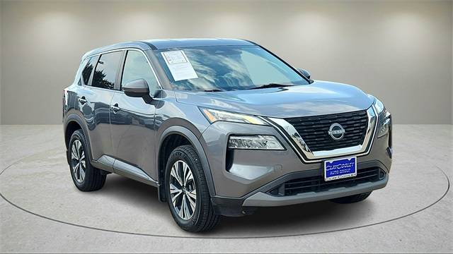 2022 Nissan Rogue SV — SUV — 53,037 mi — Dallas, TX