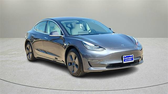 2019 Tesla Model 3 Mid Range — Sedan — 58,355 mi — Dallas, TX
