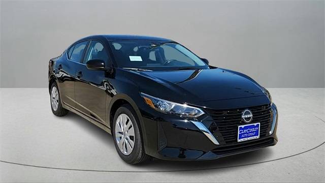2025 Nissan Sentra S — Sedan — 4,068 mi — Dallas, TX