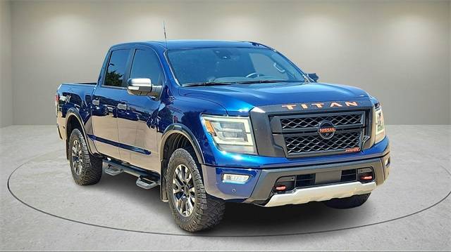 2021 Nissan Titan PRO-4X — Pickup Truck — 103,374 mi — Dallas, TX