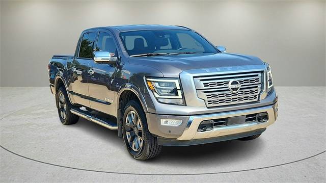 2023 Nissan Titan Platinum Reserve — Pickup Truck — 59,489 mi — Dallas, TX