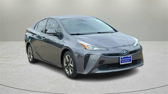 2021 Toyota Prius L Eco — Hatchback — 81,485 mi — Dallas, TX