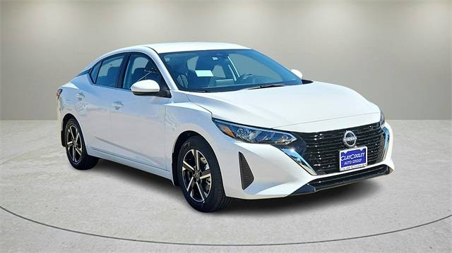 2025 Nissan Sentra SV — Sedan — 2,099 mi — Dallas, TX