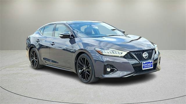 2021 Nissan Maxima Platinum — Sedan — 25,320 mi — Dallas, TX