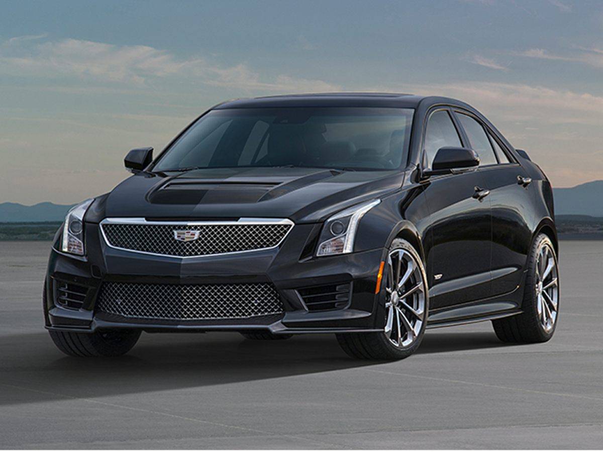 2017 Cadillac ATS-V Standard — Sedan — 28,432 mi — Dallas, TX