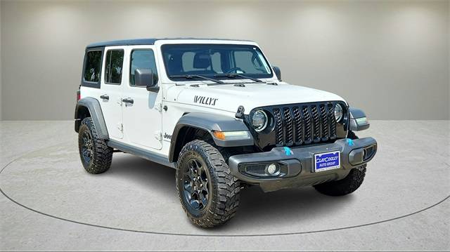 2023 Jeep Wrangler 4xe — SUV — 61,676 mi — Dallas, TX