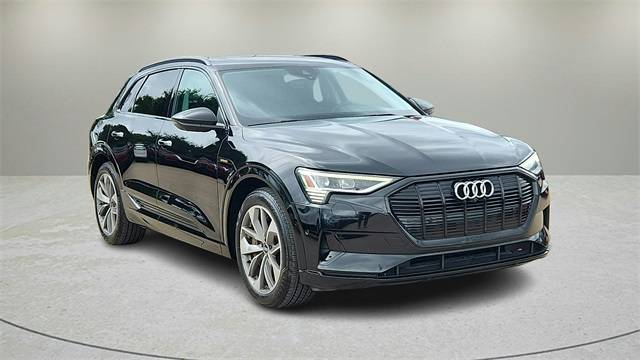 2021 Audi e-tron Premium Plus — SUV — 50,597 mi — Dallas, TX