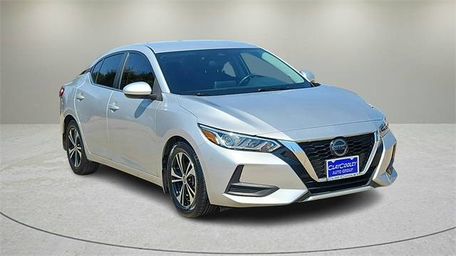 2021 Nissan Sentra SV — Sedan — 70,434 mi — Dallas, TX