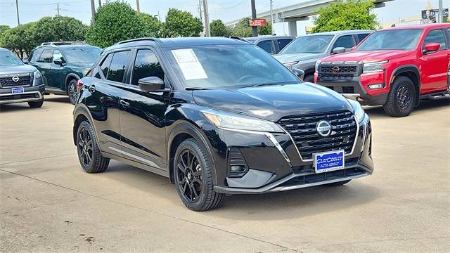 2021 Nissan Kicks SR — SUV — 68,930 mi — Dallas, TX