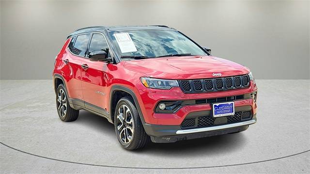 2023 Jeep Compass Limited — SUV — 19,833 mi — Dallas, TX