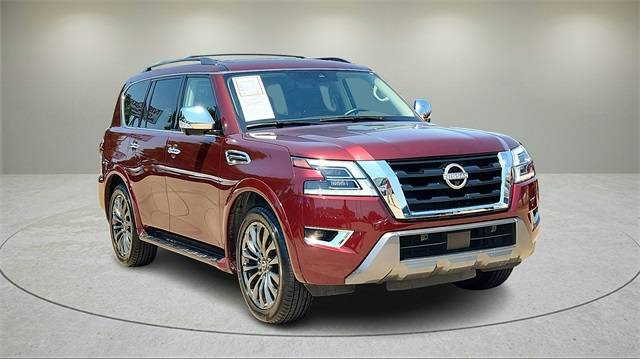 2023 Nissan Armada Platinum — SUV — 36,991 mi — Dallas, TX