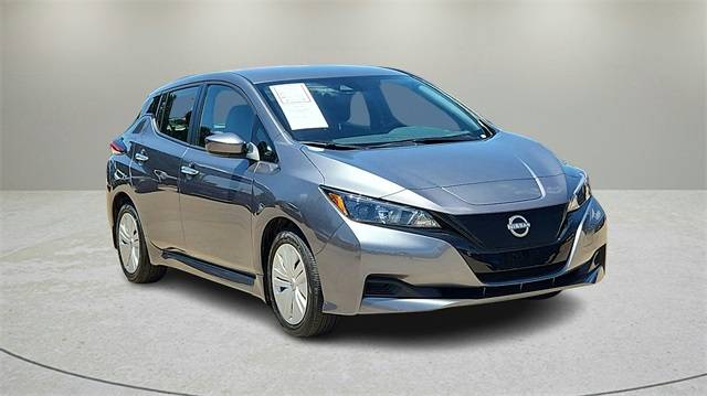 2024 Nissan LEAF S — Hatchback — 10,623 mi — Dallas, TX