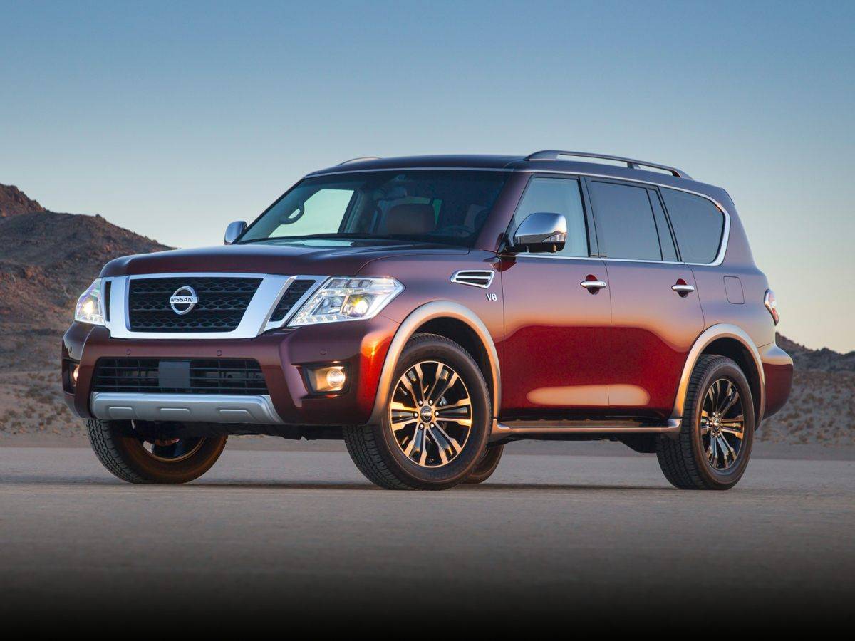 2020 Nissan Armada SL — SUV — 117,165 mi — Dallas, TX