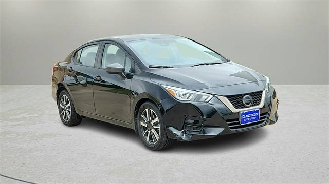 2020 Nissan Versa SV — Sedan — 66,340 mi — Dallas, TX