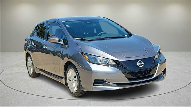 2023 Nissan LEAF S — Hatchback — 23,758 mi — Dallas, TX
